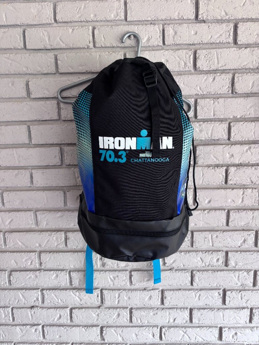 2025 IRONMAN Ironman 70.3 Chattanooga 10 Year Anniversary Finisher's Wet Bag NWT